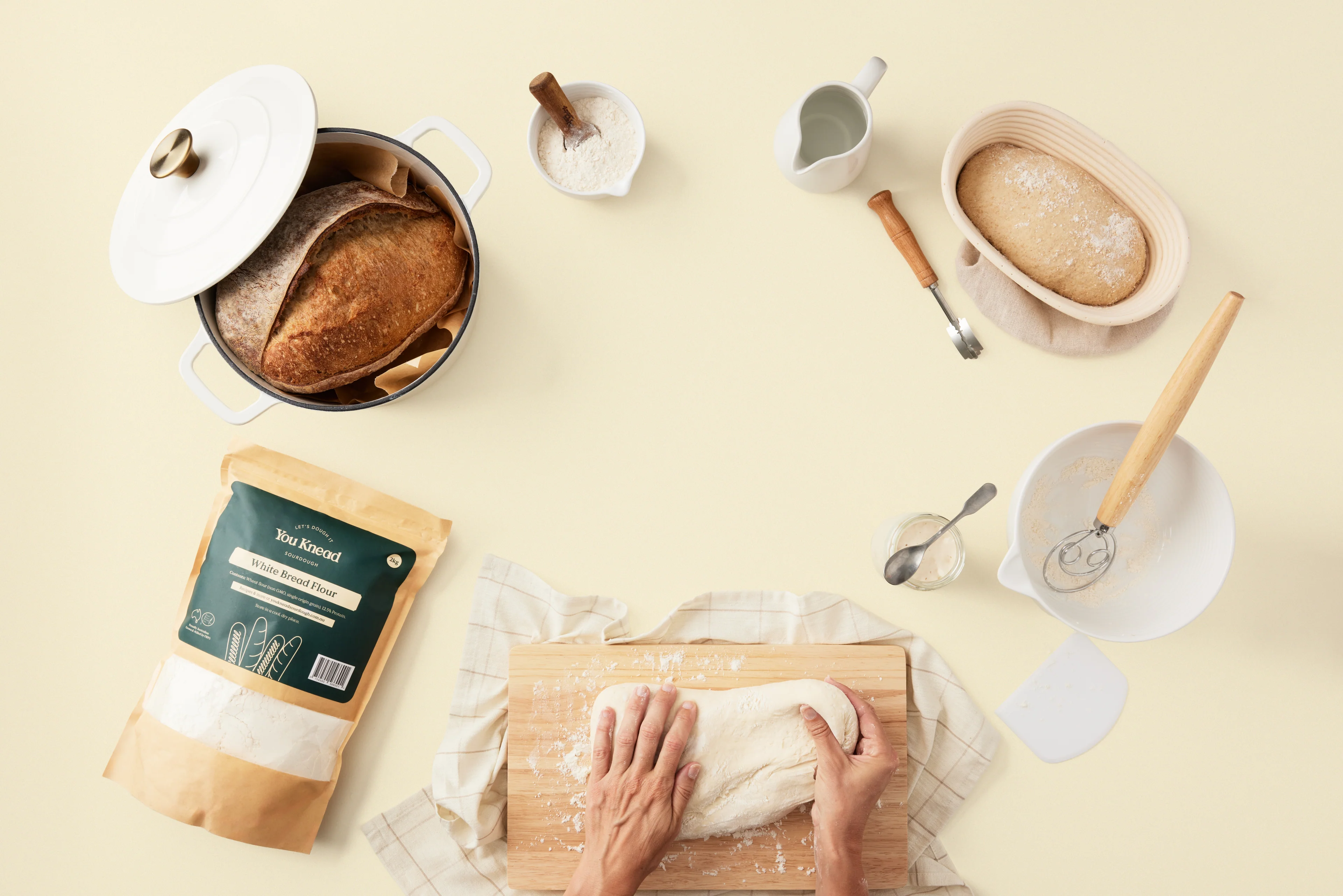Master Sourdough Baking at Home